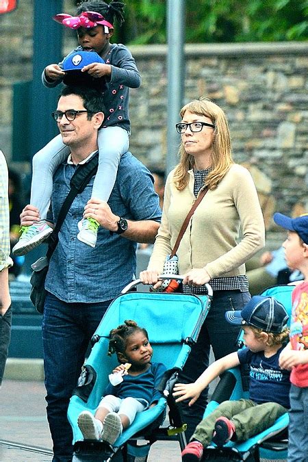 ty burrell kids|ty burrell's daughter frances burrell.